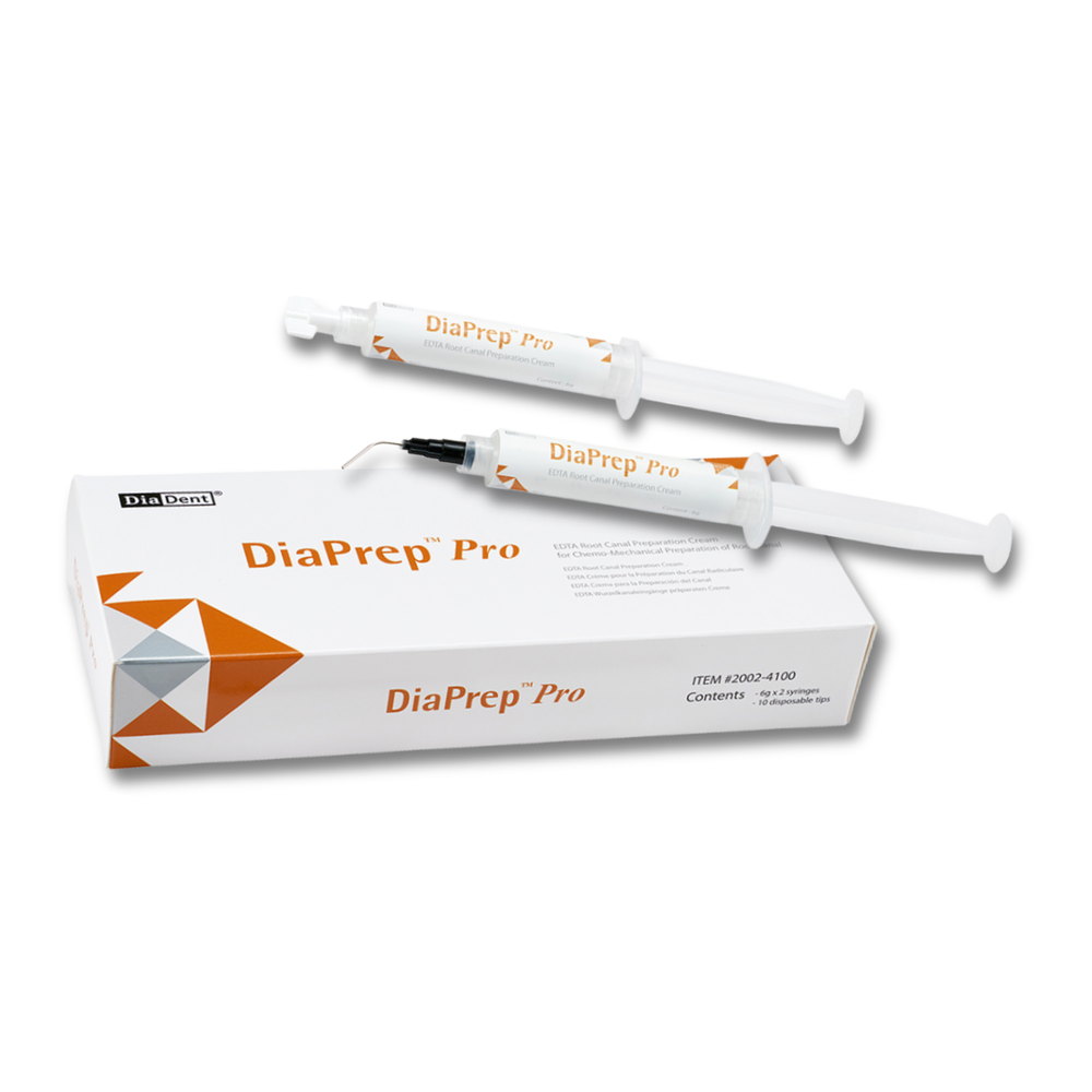 DiaDent DiaPrep Pro – EDTA Root Canal Preparation Cream