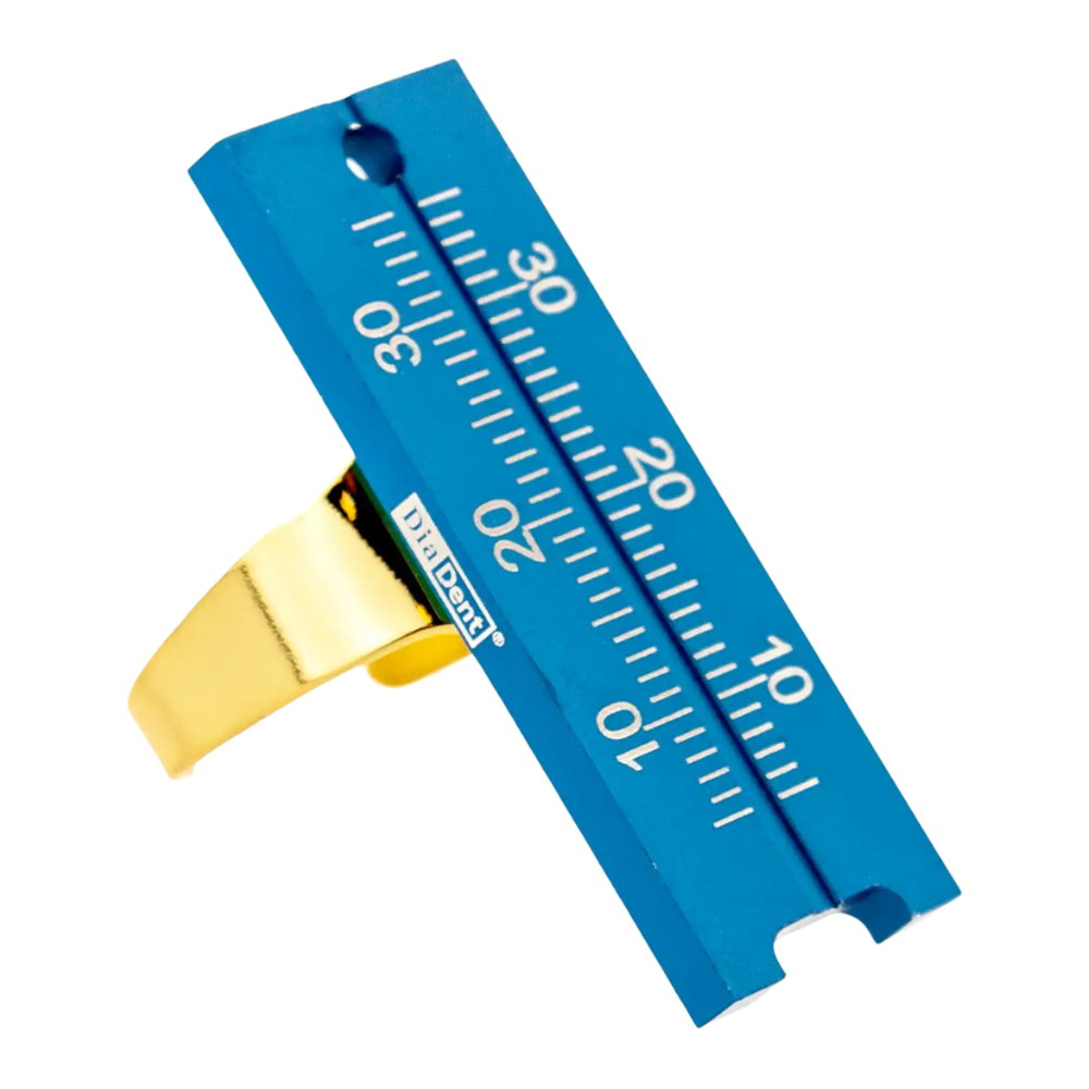 DiaDent Endo Ring – Finger Ring with Gauge