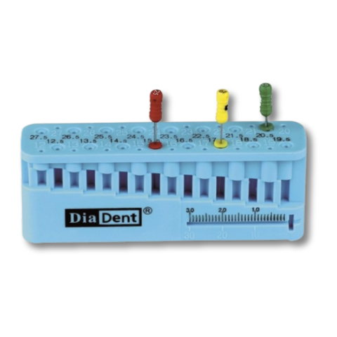DiaDent File Measure Set