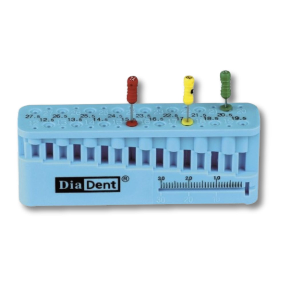 DiaDent File Measure Set – Set za mjerenje iglica
