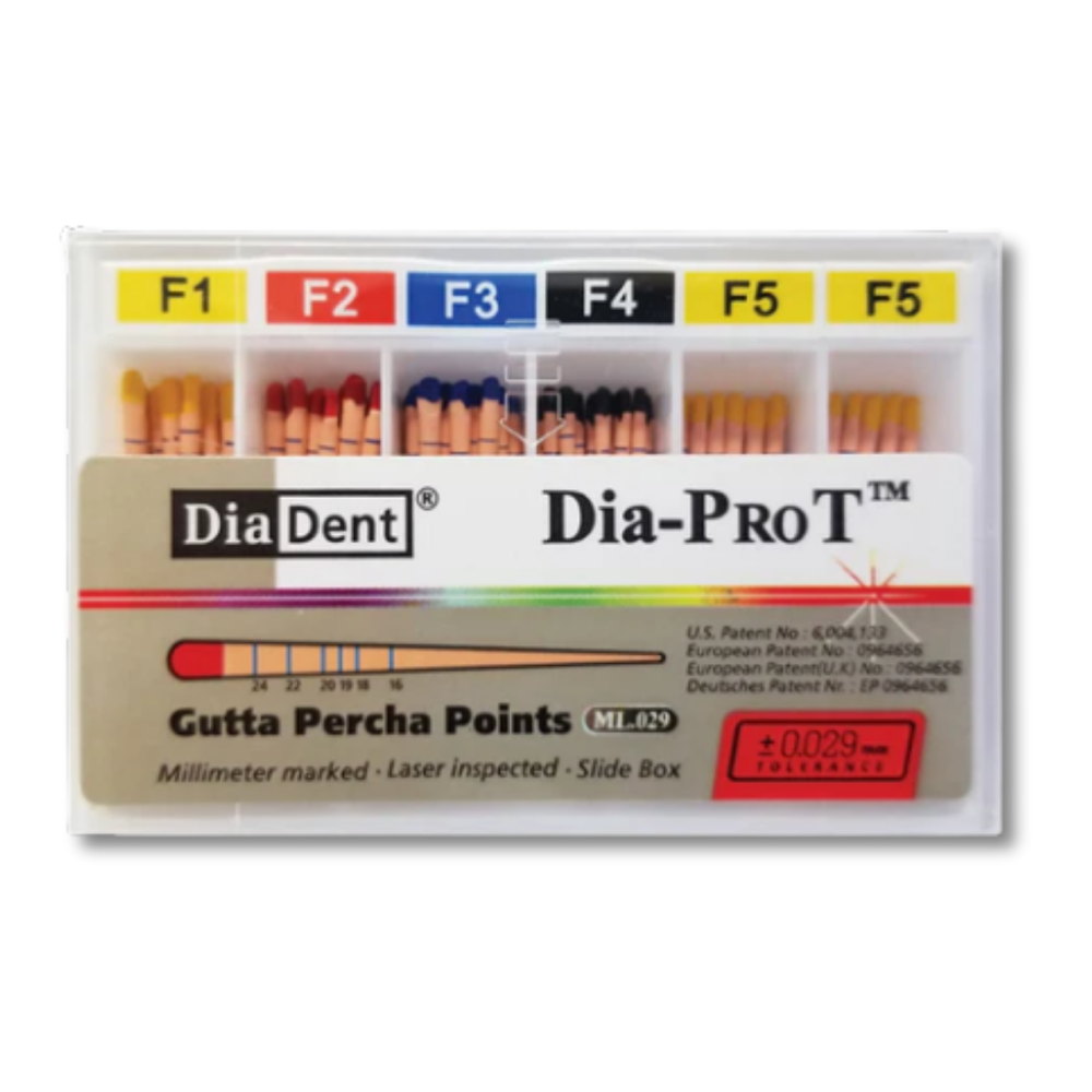 DiaDent Gutta Percha Points Dia-ProT