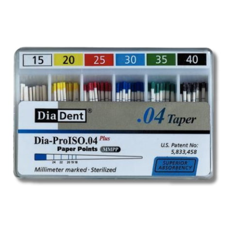 DiaDent Paper Points Dia-ProISO