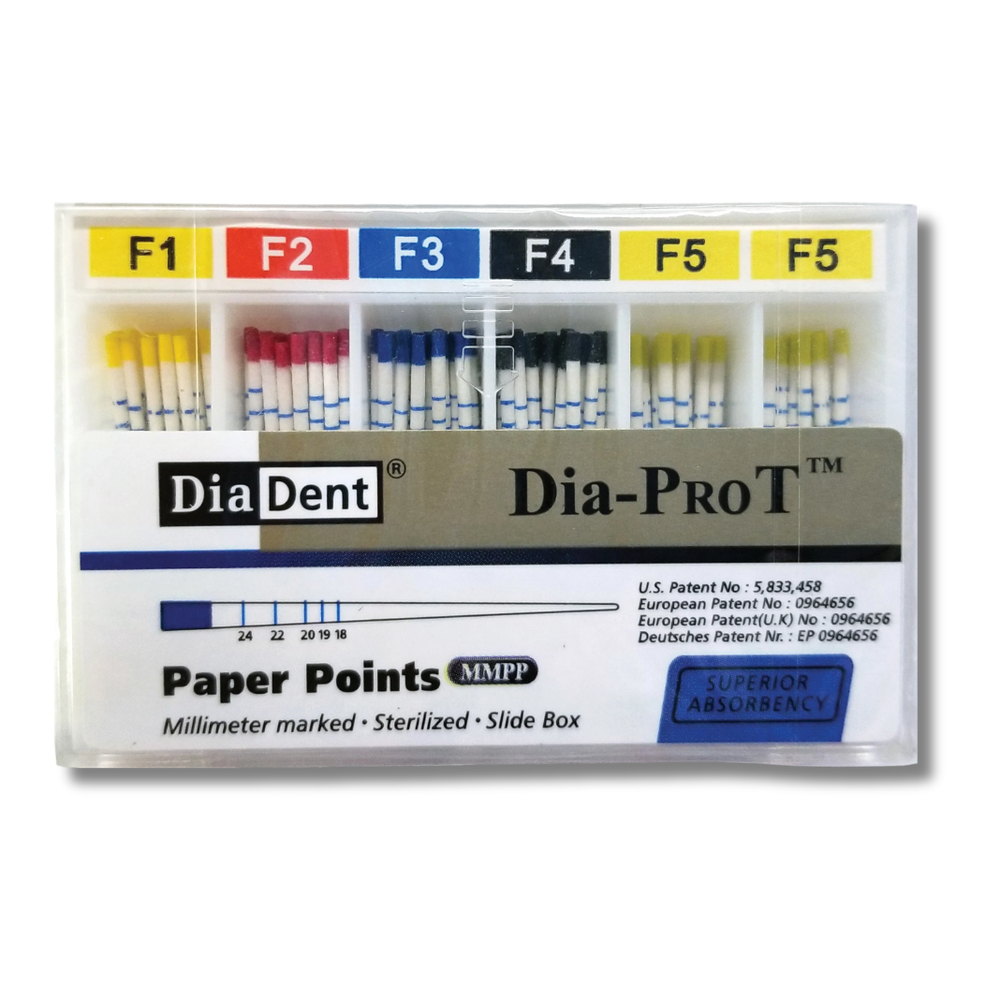 DiaDent Paper Points Dia-ProT (ProTaper compatible)