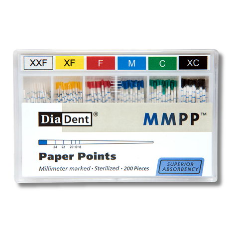 DiaDent Paper Points MMPP (200 pcs)