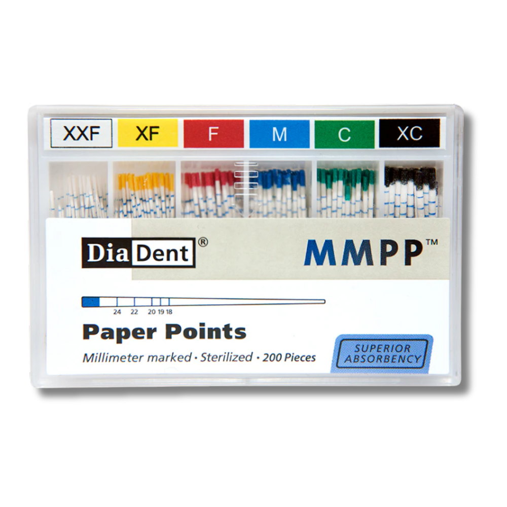 DiaDent MMPP papírcsúcsok (200 db)