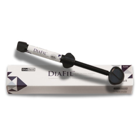 DiaFil – 4 g Syringe Refill (composite restorative)