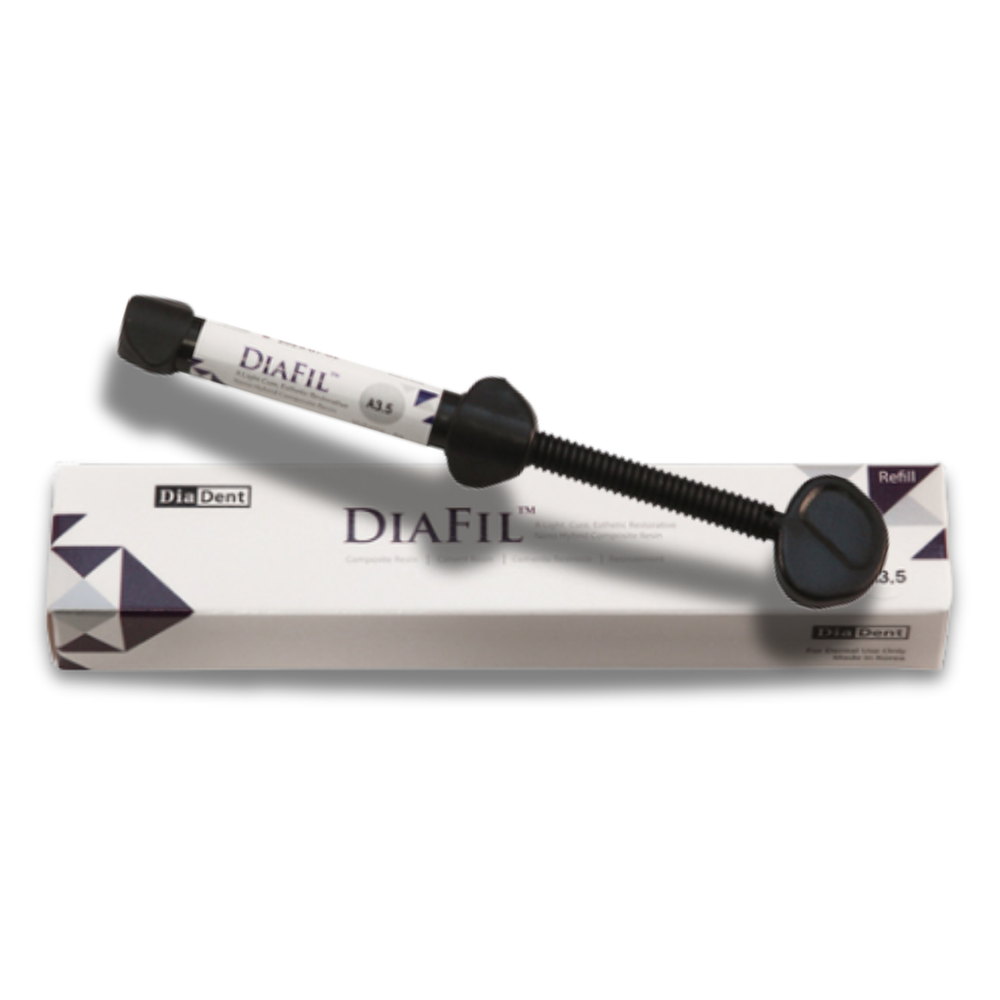 DiaFil – 4 g Syringe Refill (composite restorative)