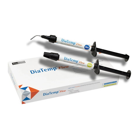 DiaTemp Flow – Flowable Temporary Material (5 × 1.8 g)