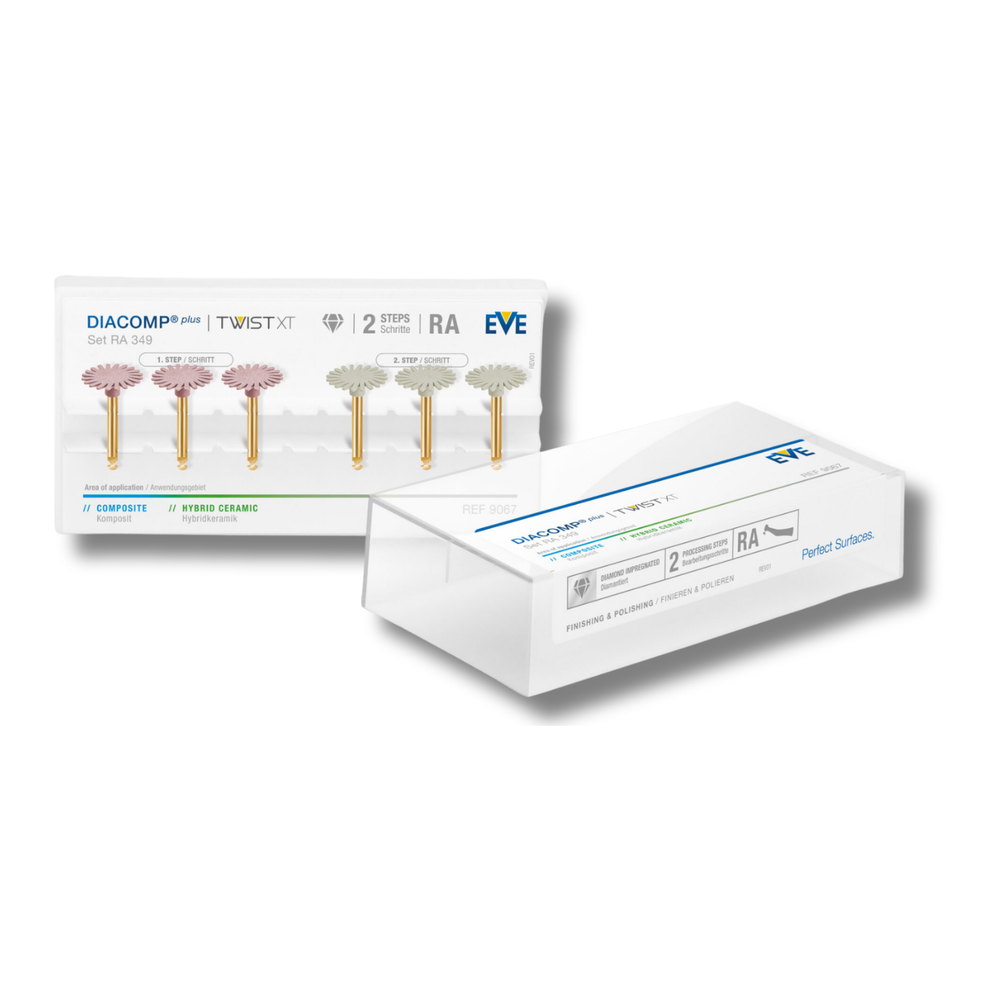 EVE DIACOMP plus TWIST XT Set, RA 349