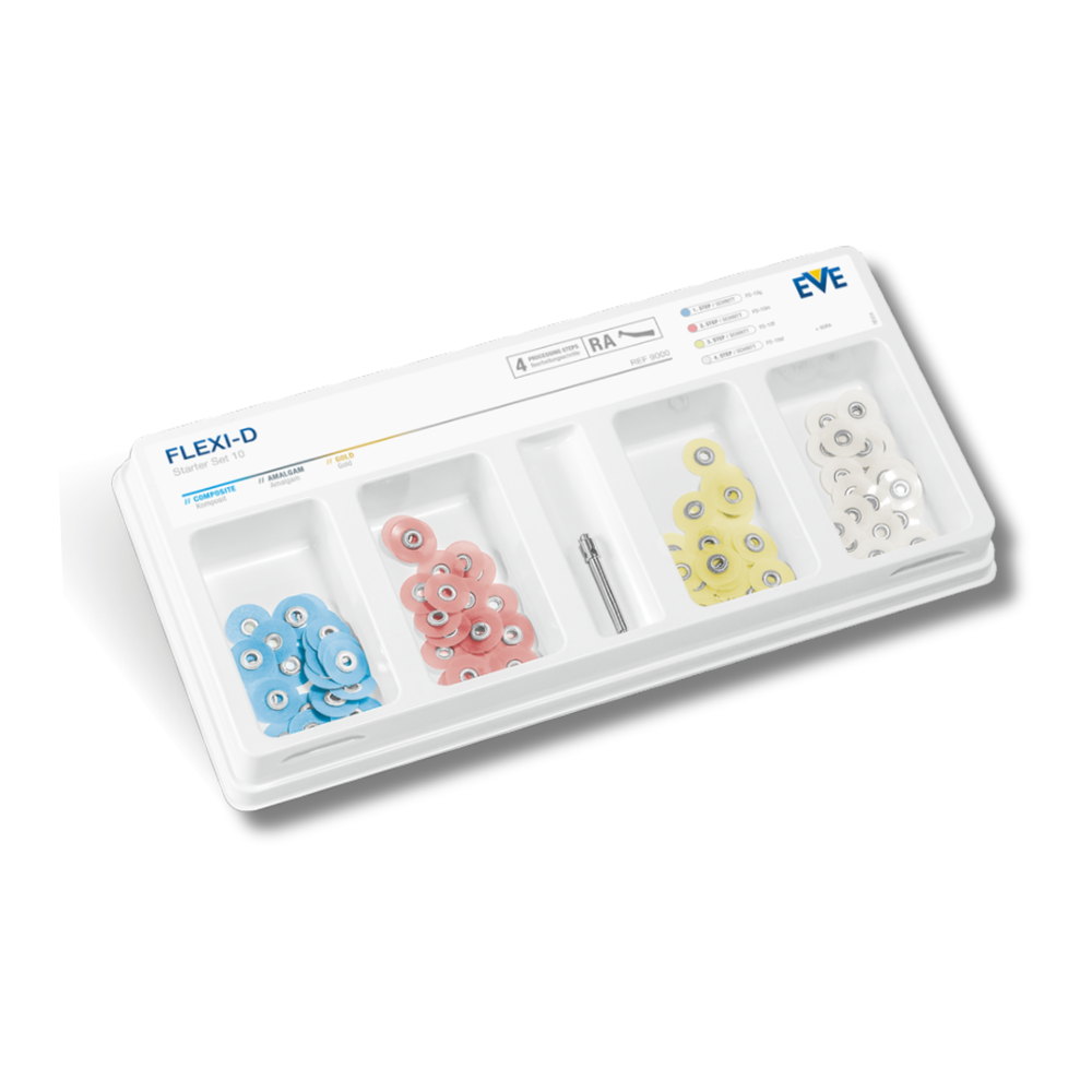 EVE FLEXI-D 14 Polishing Starter Set