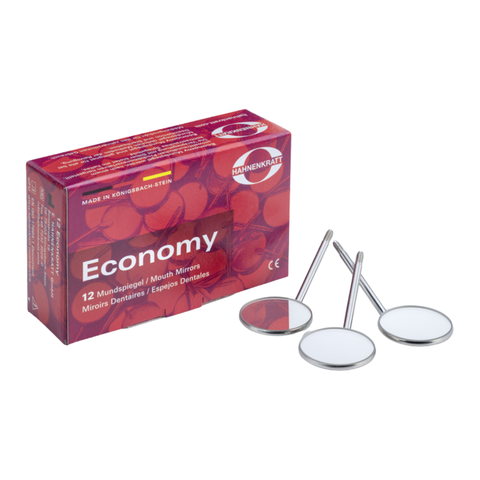 Hahnenkratt Economy – Dental Mirrors (12 pcs)