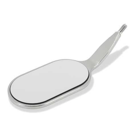 Hahnenkratt MEGAstretch FS Rhodium (18 x 33 mm)