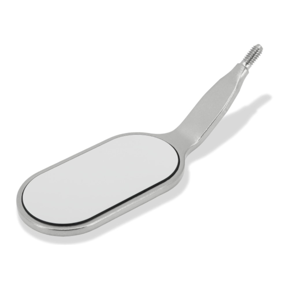 Hahnenkratt MEGAstretch FS Rhodium (22 x 37 mm)