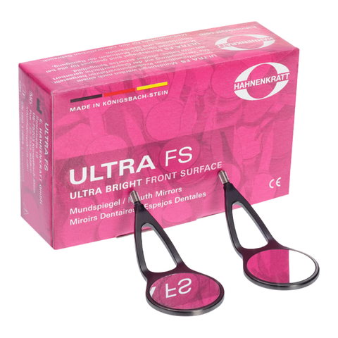 Hahnenkratt UltraRetract FS – Mirrors with Retractor (6 pcs)