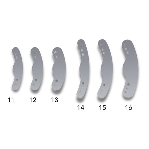 Ivory Matrix Bands 0.04 mm – Hahnenkratt (12 pcs)