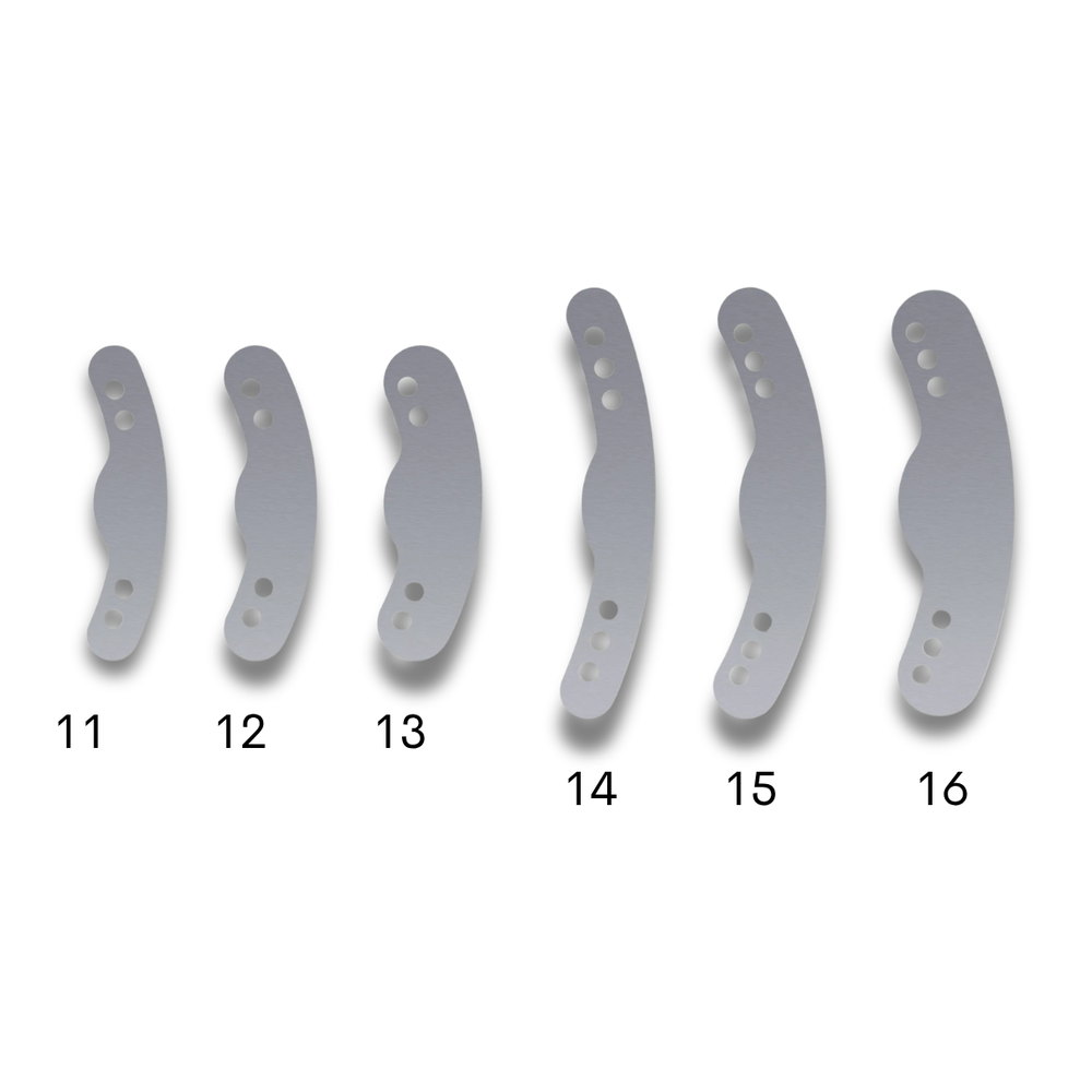 Ivory mátrixszalagok 0,04 mm – Hahnenkratt (12 db)