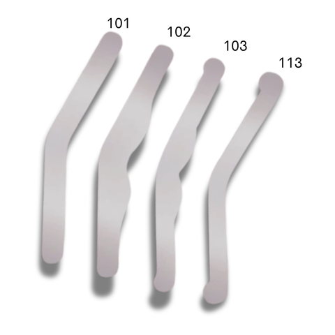 Tofflemire Matrix Bands 0.04 mm – Hahnenkratt (12 pcs)