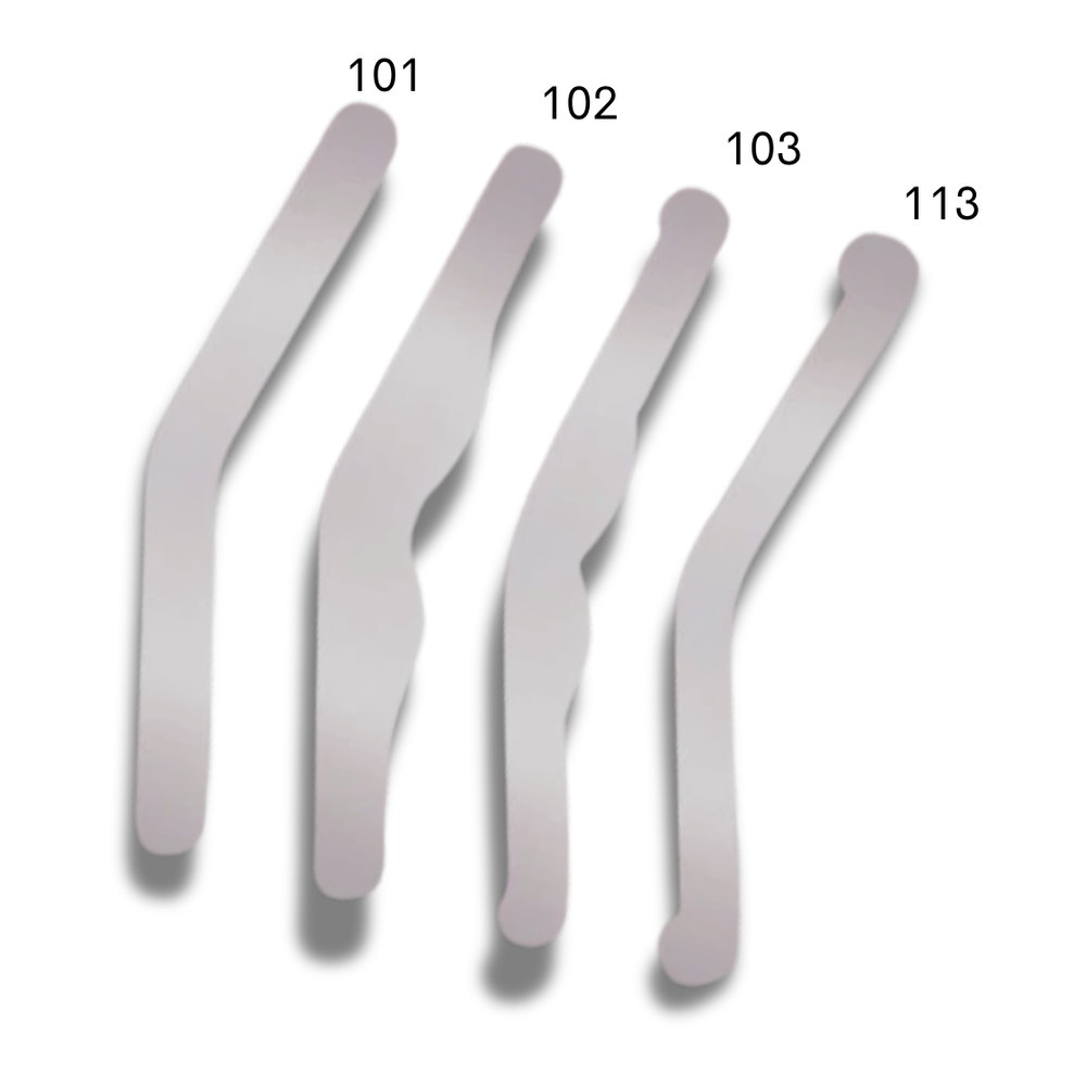 Tofflemire mátrixszalagok 0,04 mm – Hahnenkratt (12 db)