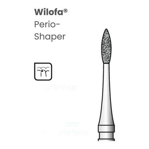 WILOFA Perio-Shaper WP – Periodontal Diamond Instruments