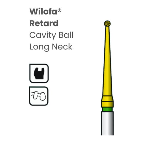 WILOFA RETARD Premium – Cavity Ball Long Neck (Model R 697)