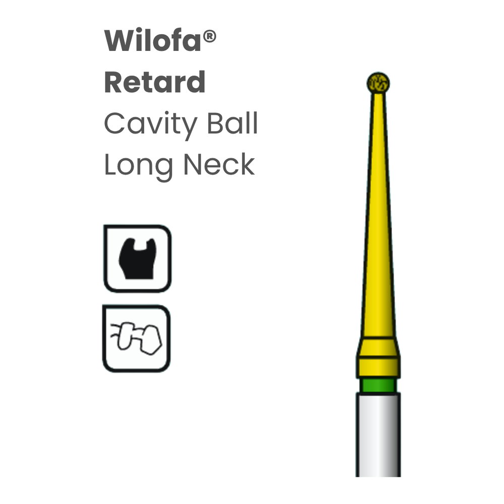 WILOFA RETARD Premium – Cavity Ball Long Neck