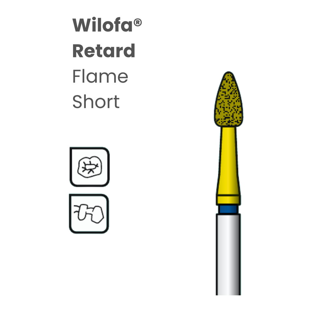 WILOFA RETARD Premium – Flame Short, rövid láng (274 modell)