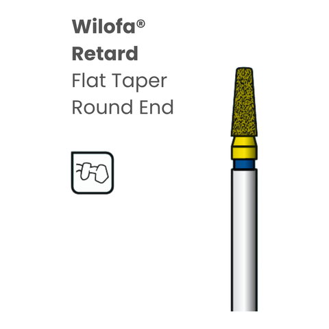 WILOFA RETARD Premium – Tapered Flat End (Models 544–547)