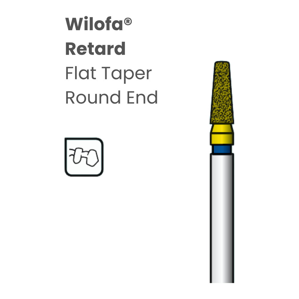 WILOFA RETARD Premium – Tapered Flat End (Models 544–547)