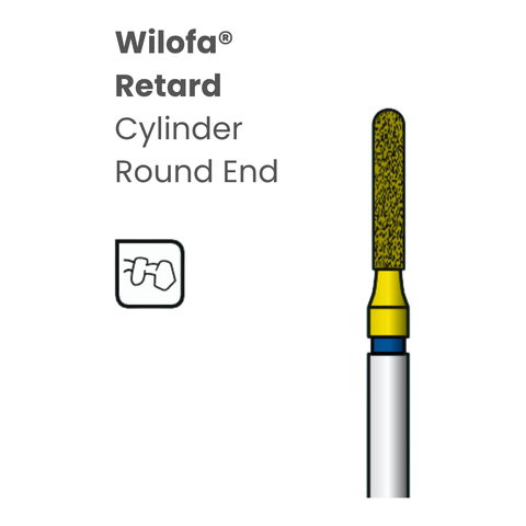 WILOFA RETARD Premium – Round End Cylinder (Models 140–141)