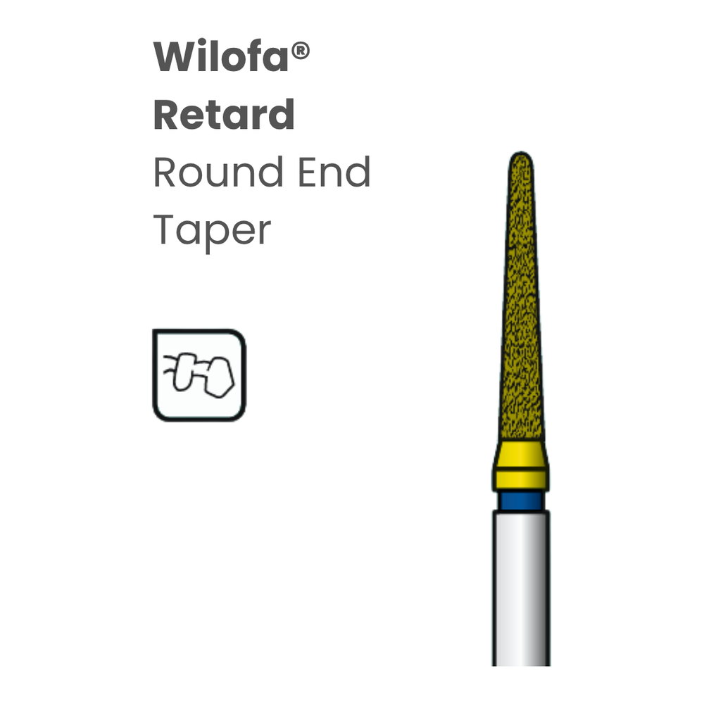 WILOFA RETARD Premium – Round End Taper