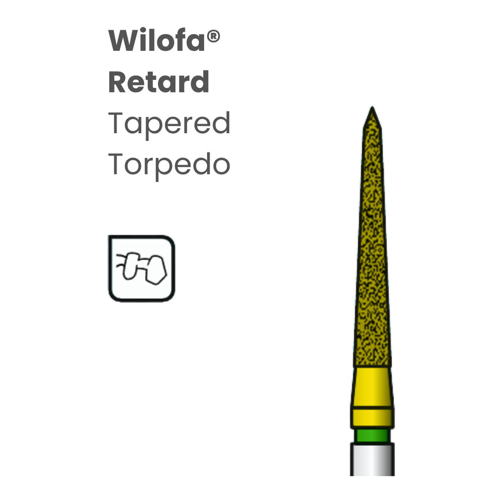 WILOFA RETARD Premium – Tapered Torpedo (Models 166–167)