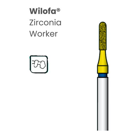 WILOFA Zirconia-Worker ZL / Z / ZFT – Zirconia Grinders